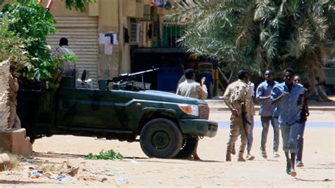 Fighting between Sudan military rivals enters a second day, with dozens dead